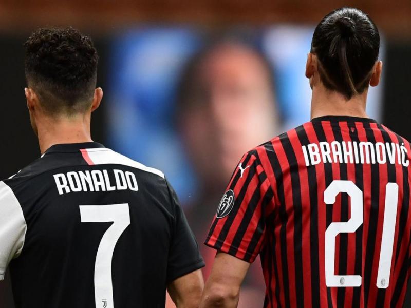 Ibra e CR7: leggende senza&nbsp;tempo