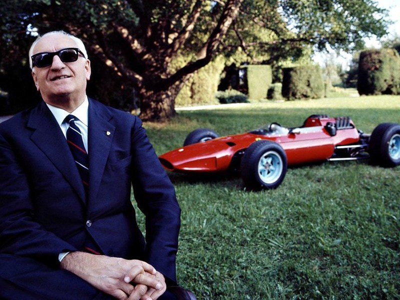 Grazie Enzo, grazie&nbsp;Ferrari